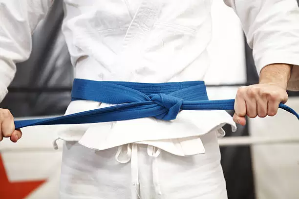 How long does it take to get a blue belt in BJJ?