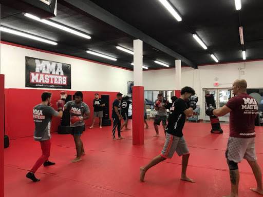 sparring MMA