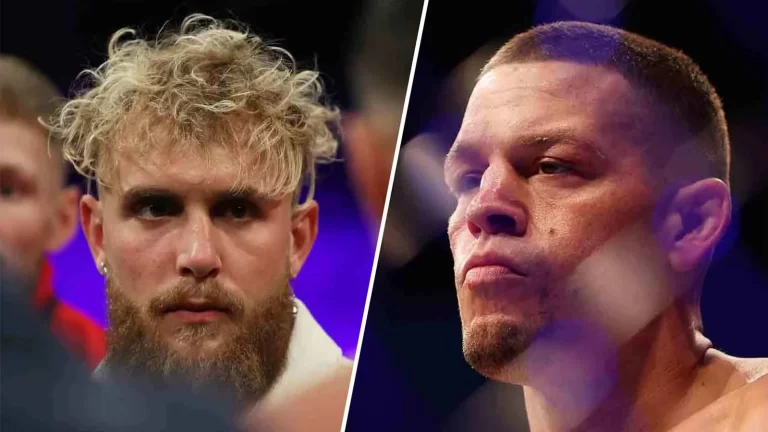 Nate Diaz v Jake Paul – What you need to know