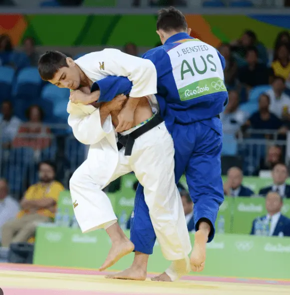 judo from olympics