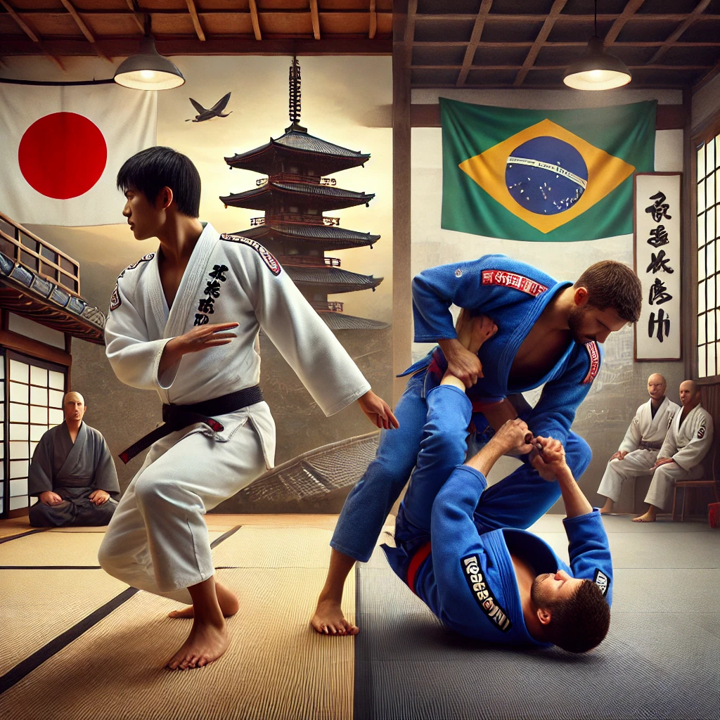 The Difference Between Jiu-Jitsu and Brazilian Jiu-Jitsu: A ...