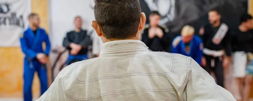 bjj beginner class