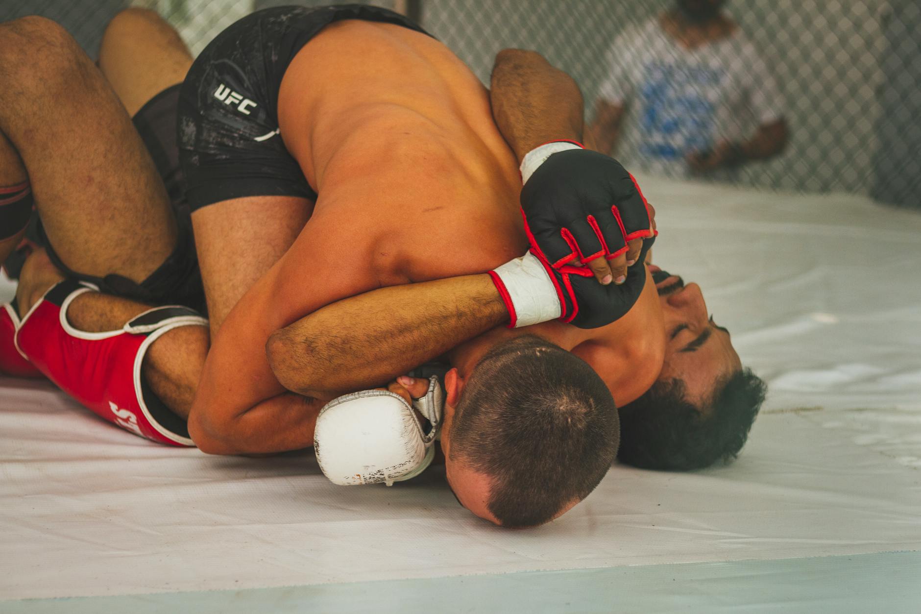 Kimura Lock — BJJ martial arts training