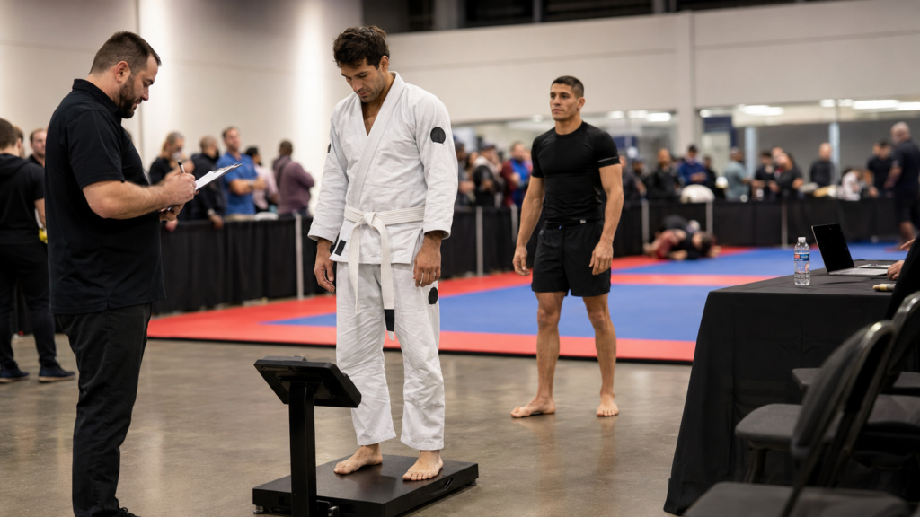 IBJJF weight classes
